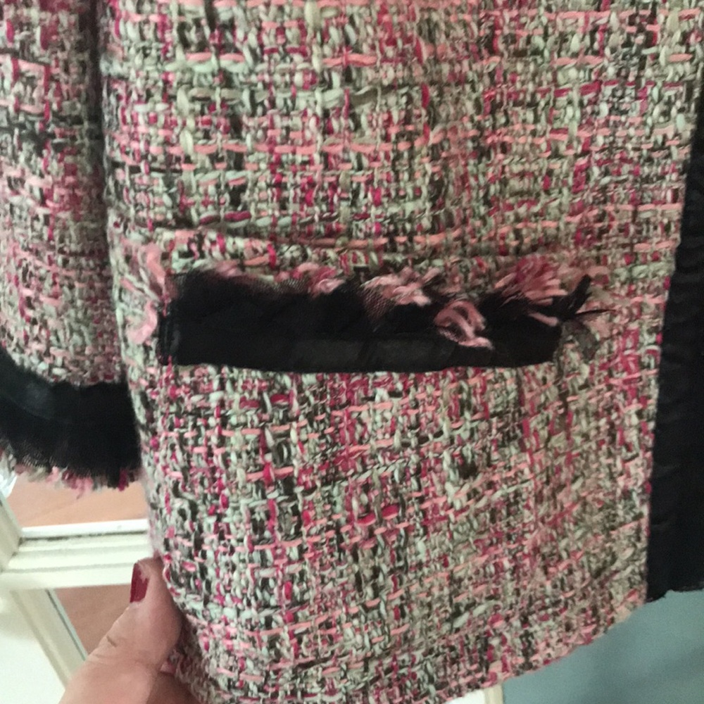 INC Cropped Jacket - Picture 3 of 8